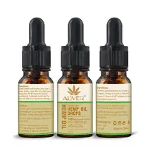 1 Pcs Or 2 Organic Hemp Seed Oil For Anxiety Stress Relief Improve Sleep Soothing Fatigue Facial Body Care Essential Oil