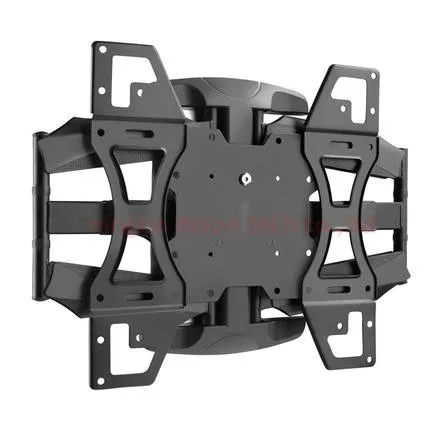 60 inch 55 inch 46 inch قابل دوارة lcd تلفزيون البلازما الحركة الكاملة قوس lcd جدار جبل حامل حامل