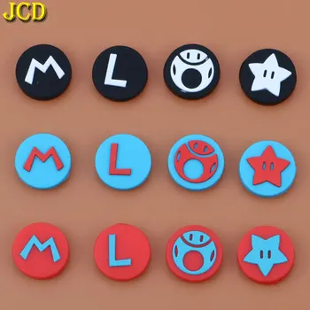 

JCD 2pcs Silicone Analog Joystick Caps for Nintend Switch for PokeBall Plus Controller Joystick Stick Cover Protective Case