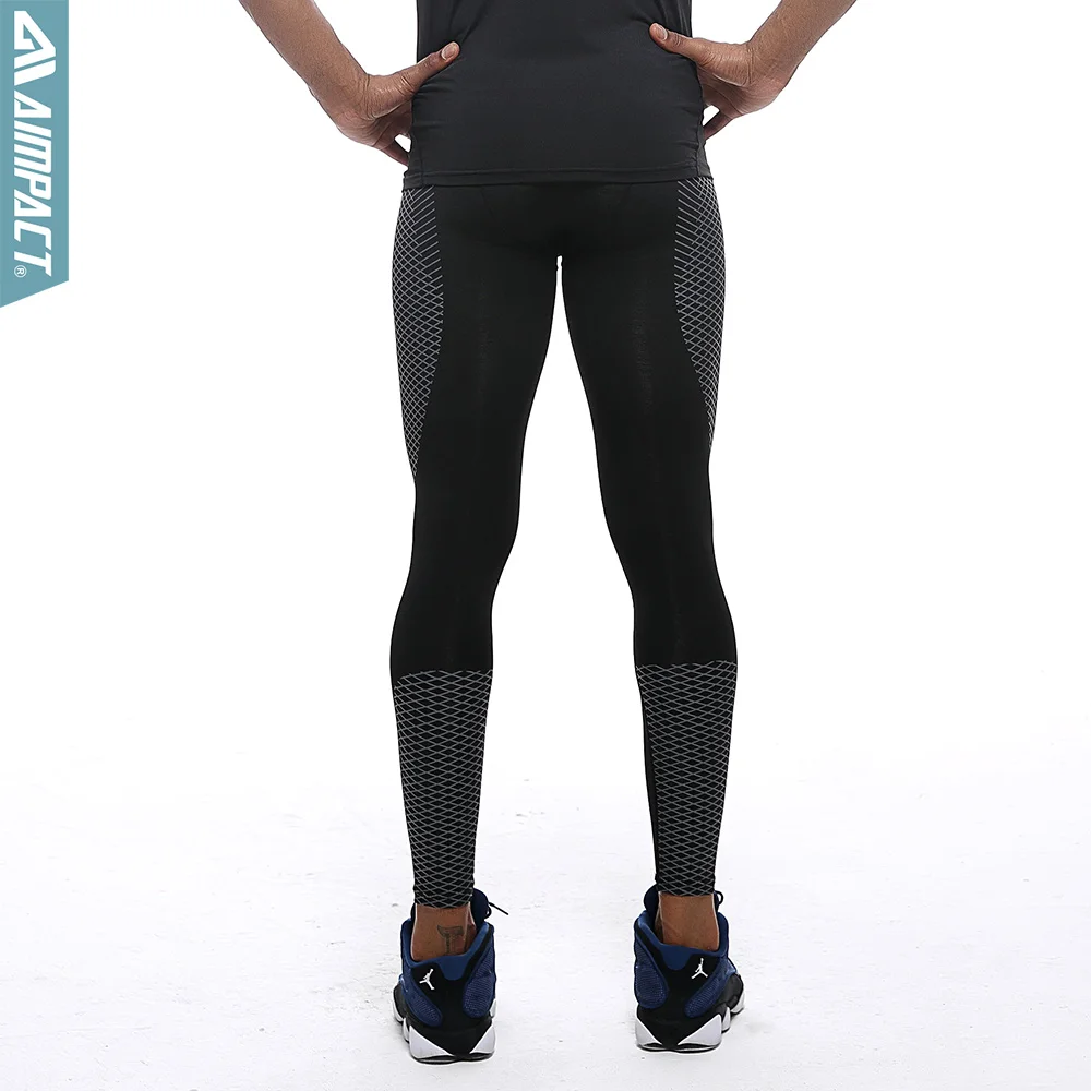 Быстросохнущие мужские спортивные штаны для фитнеса Бодибилдинг Баскетбол Бег Тренировочные леггинсы компрессионные штаны эластичные спортивные колготки AM5103