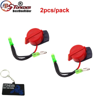 

STONEDER On Off Stop Switch For Gas Gasoline Generator 5.5 6.5 7 8 11 13HP 168F 188F Engine