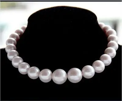

HUGE 18" 12-13MM SOUTH SEA NATURAL GOLD PEARL NECKLACE
