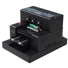 Automatic A3 UV Printer Bottle printer print white color at one time phone case a3 uv printer for Cylinder printing machine