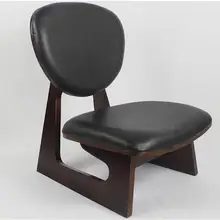 Японский стиль, деревянный низкий стул, табурет, отделка из красного дерева, мебель для гостиной, для отдыха, на коленях, кресло, сидение для медитации, Кожаная подушка