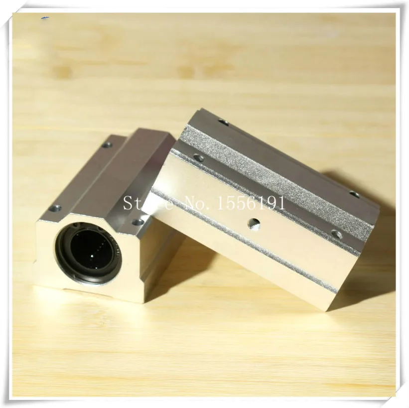 

1PCS SCS16L-UU Slide Linear Bearings,long box typeCylinder axis,SCS16LUU, Linear motion ball silide units,CNC parts High quality