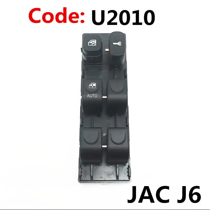 Передняя левая дверь автомобиля стекло лифт переключатель для JAC J5, JAC J6