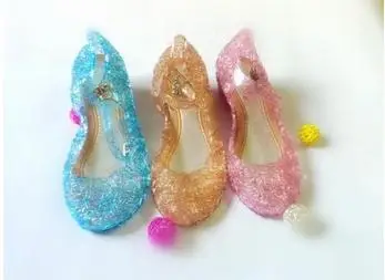 

Girls shoes heels zapatos elsa kids girls fashion sandal child 2016 brand toddler girl's sandalia beach dance summer shoes 008
