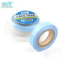 Bhf 2 рулона клейкая лента двухсторонняя водонепроницаемая клейкая лента для ленты Наращивание волос/парик шнурка
