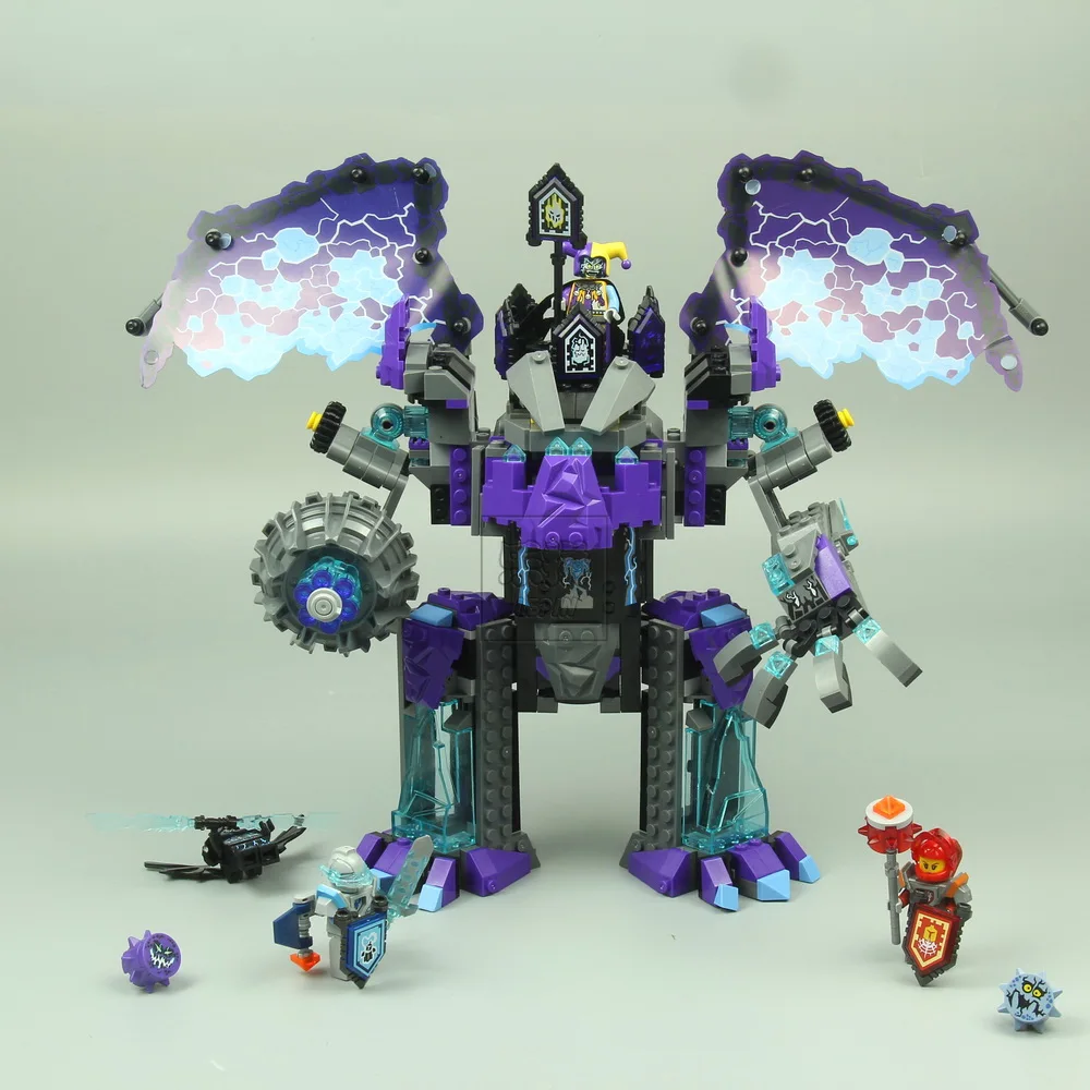 

LEPIN 14036 785Pcs Combination Knights Aaron Fox's Aero-Striker V2 Building Blocks Bricks Kits Educational Children Toys Model