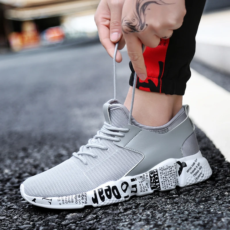 

Shoes Man Breathable Running Shoes for Men Sneakers for Men Outdoor Sport Shoes Professional Training Brand Designer Light Thick