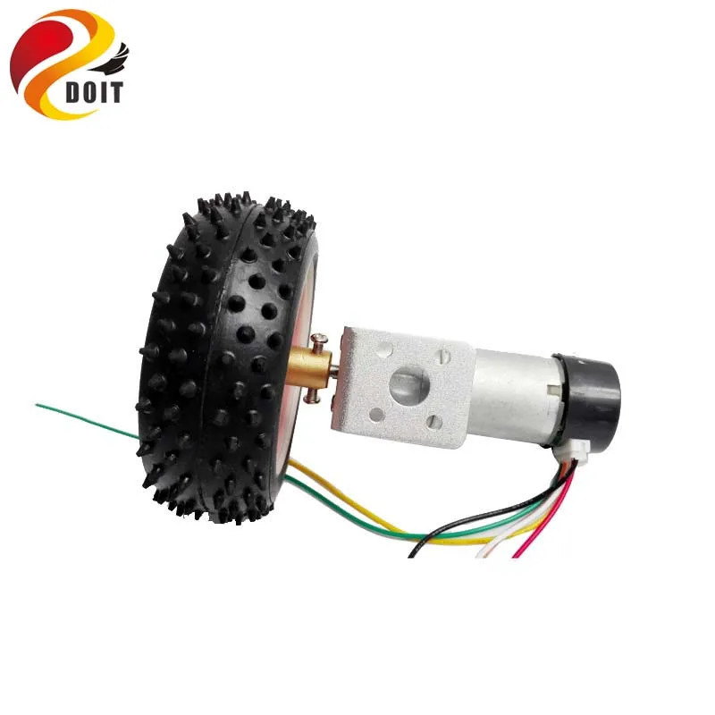 

One Set Accessory for Robot Car Chassis with 85mm Wheel Width 31mm, 25mm Motor, Copper Coupling, Motor Bracket, Screw