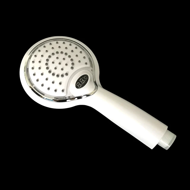 Buy Hot Sale LED Temperature Control Shower Head