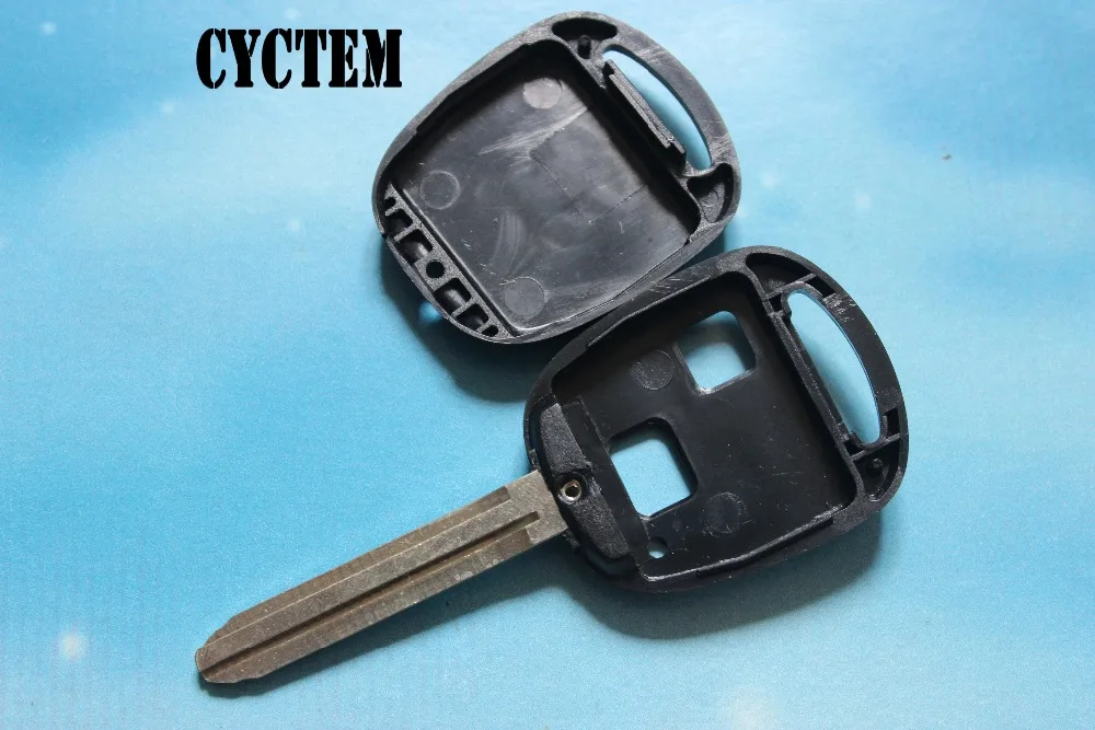 CYCTEM Автомобильный ключ оболочки Замена чехол Дистанционный Ключ заготовка