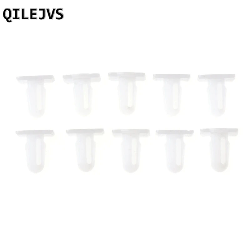 QILEJVS 10 Pcs Door Sill Covering Trim Moulding Clips For BMW E30 E34 E38 Z4 E81 E46 E84
