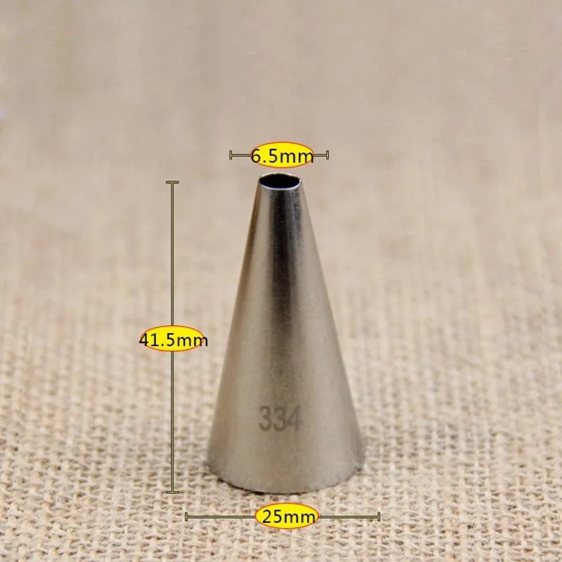 Round Tips Medium Decorating Nozzle Seamless Icing Tube Pastry Tips Fondant Cake Decorating Sugarcraft Tools cake decorating tip set cake icing nozzles baking nozzle set cake decorating nozzle set