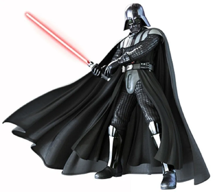 Hot Sale Halloween Party Adult Cosplay Costumes Darth Vader Adult Costume Darth Vader Costume With Aurora Sword For Adult