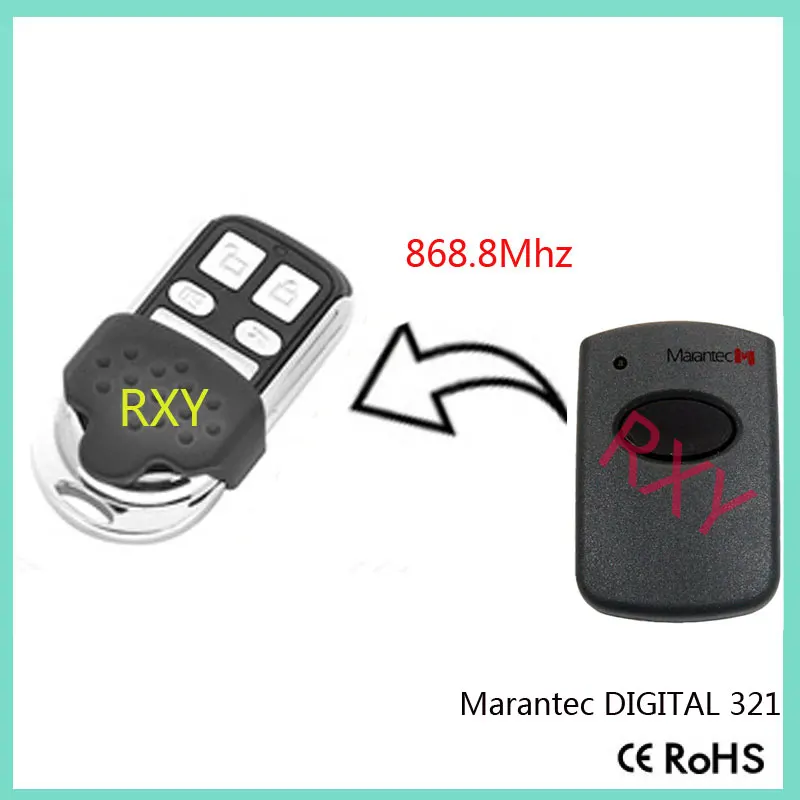 

Marantec DIGITAL 321 remote control 868,3 MHz Marantec DIGITAL 868.3mhz remotes