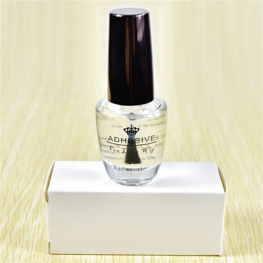 1 pieces 15ml Professional Wig Adhesives Waterproof Glue Hair Beauty Salon Accessory Wig Glue Hair Extensions Tools