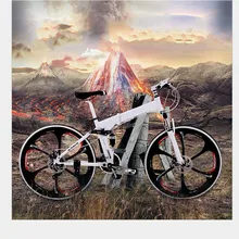 Велосипед kalosse бренд 26*2,125 с возможностью креативного самостоятельного выбора цвета Велосипедные замки 21/24/27/30 Скорость гидравлические тормоза, горный велосипед человек
