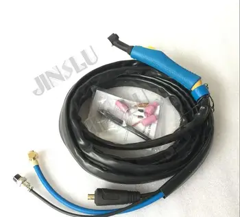 

High quality air cooled WP-9 TIG torches head torch,seperate type 4M with DKJ10-25 connector