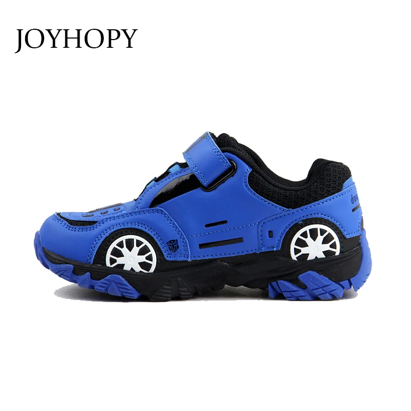 Детские кроссовки для мальчиков и девочек; спортивная детская обувь; модная дышащая обувь с 3D рисунком автомобиля; повседневная детская обувь для студентов