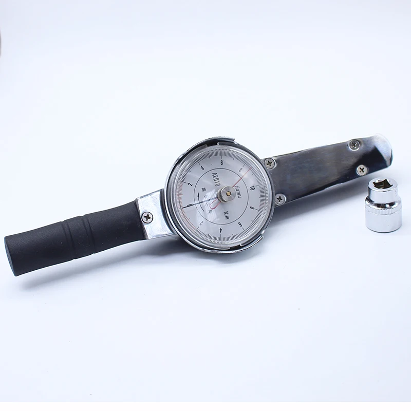 JIAMU 3/8DR" 0 10Nm ACD Analog Dial Torque Wrench Screw Torque Wrench