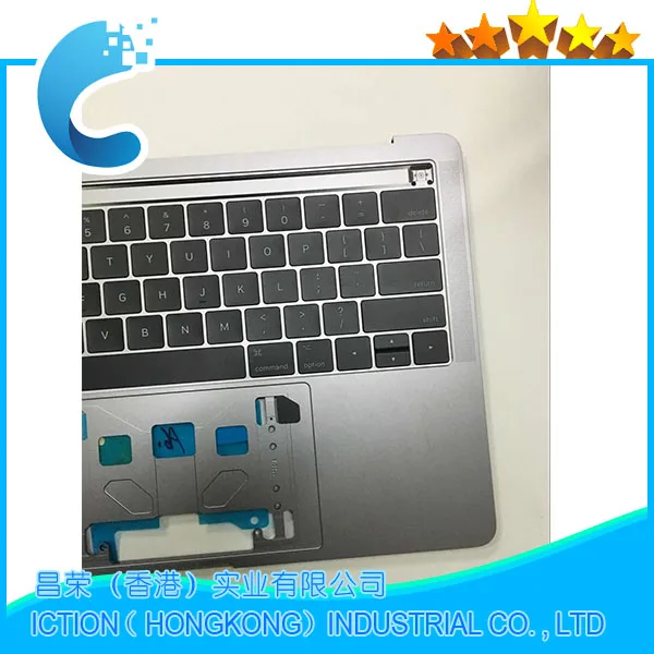 

A1706 Topcase with US Keyboard Original New for MacBook A1706 Topcase with US keyboard 2016 2017 Years Gray Color