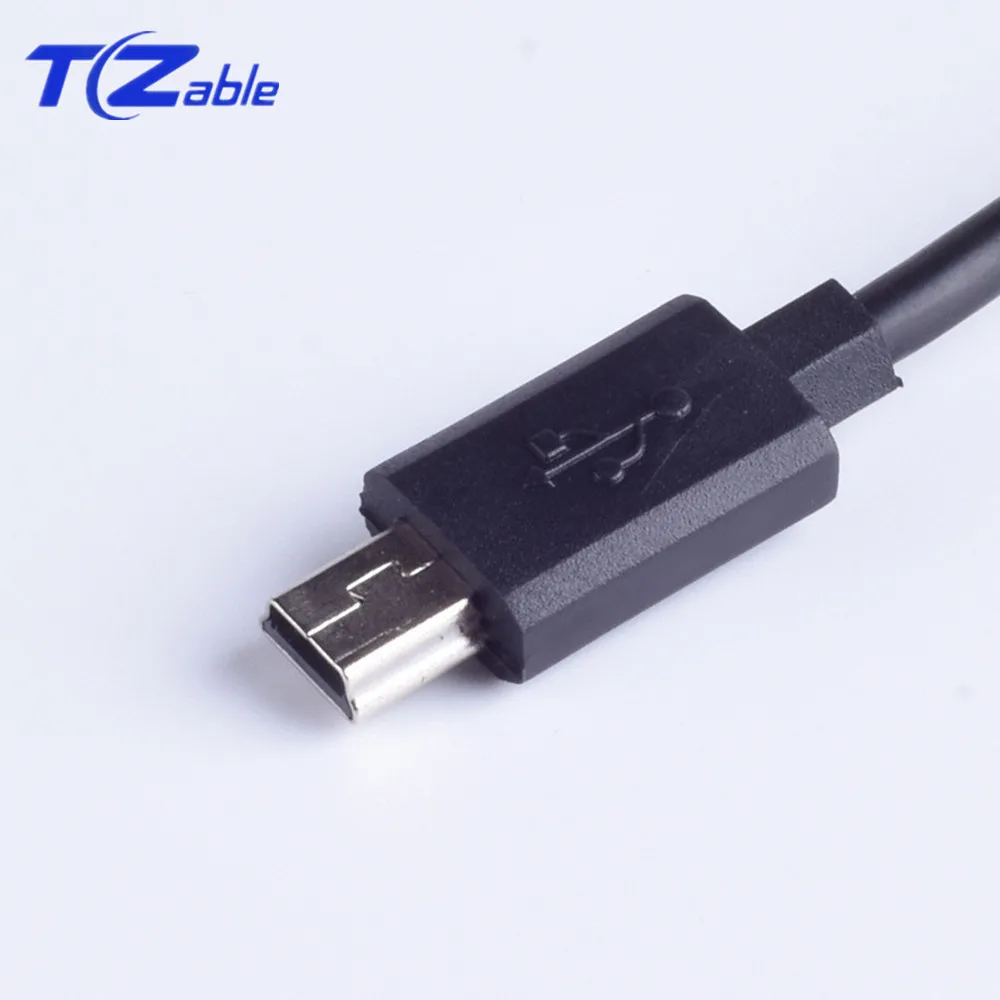 USB к Mini 5P 2A кабель для передачи данных мобильного телефона Android навигатор V3