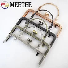 Meetee 1 шт./5 шт. 20 5 см. тисненая Сумочка кошелек рамки клатч поцелуй