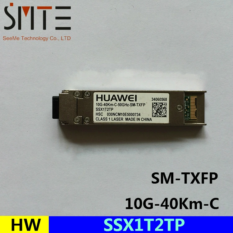 HW SSX1T2TP txfp модуль с группой 10 г 40 км 50 ГГц SM 34060568 оптический трансивер