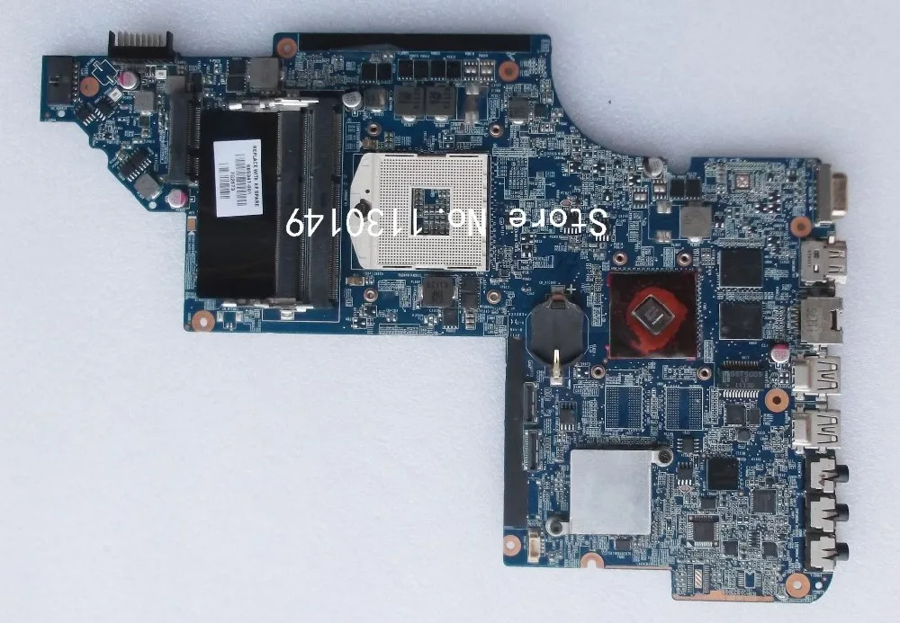 

free shipping ! 100% tested 665347-001 board for HP pavilion DV6-6000 DV6 motherboard with for Intel HM65 chipset HD6490/1G DUO