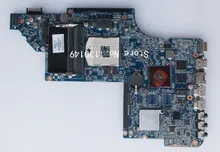 Freies verschiffen! 100% getestet 665347-001 board für hp pavilion dv6-6000 dv6 motherboard mit für intel hm65 chipset hd6490/1g duo