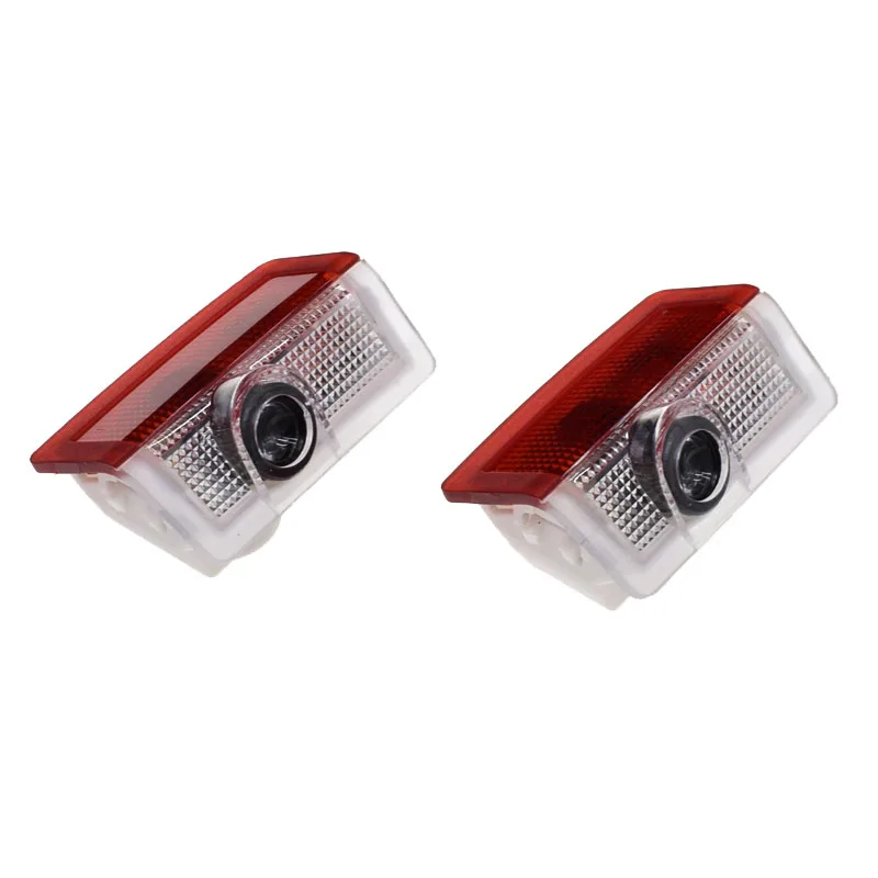 2 قطع الحنطور LED بورت شعار Projecteur D'ombre دي Fantome لوميير صب مرسيدس بنز w212 w166 w176 E200 E300 E260 E classe AMG