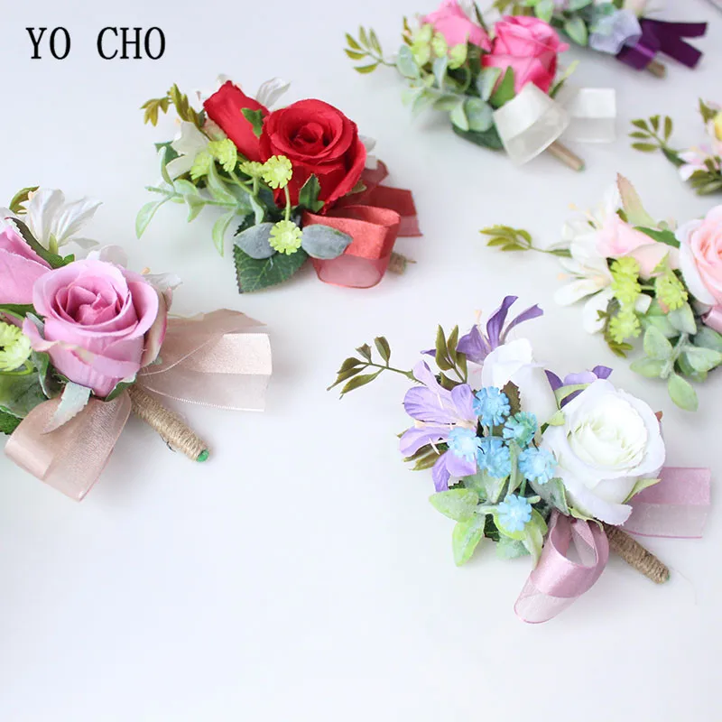 boutonniere groom wedding brooch pins  (23)