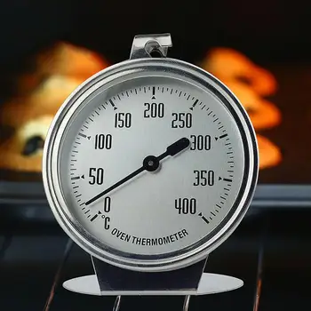 

Food Cooking Measuring Device Stainless Steel Oven Thermometer Baking Household