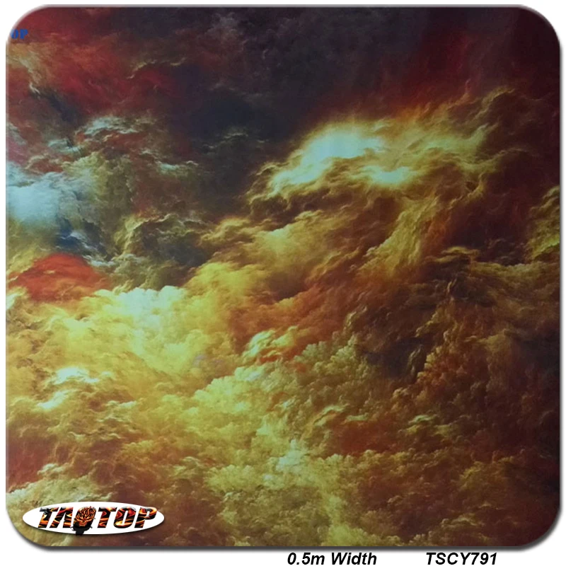Hydro Dipping Film Cartoon TSCY791 0.5M * 20M Hydro Graphic Film ...