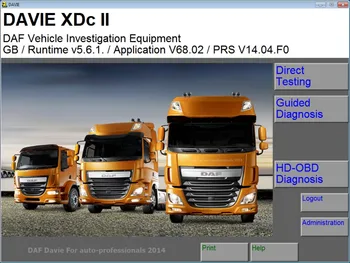 

Davie XDc II Runtime 5.6.1 (Windows 7 supported)+license forDaf ( solved expire error )
