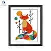 Needlework DIY DMC Cross stitch Sets For Embroidery kits Seven color fox Patterns Counted Cross-Stitching Home Decoration ► Photo 1/6