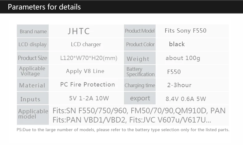 Батарея Зарядное устройство NP F960 970 NPF970 для SONY F930 F950 F770 F570 CCD-RV100 NP-F550 NP-F770 NP-F750 F960 F970 Зарядное устройство