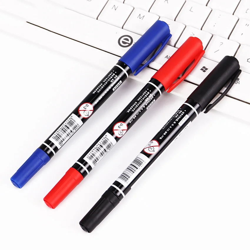 WATERPROOF THIN HEAD Long Nib Marker Pens for Marking on Wood, Metal, and  Glass $9.19 - PicClick AU