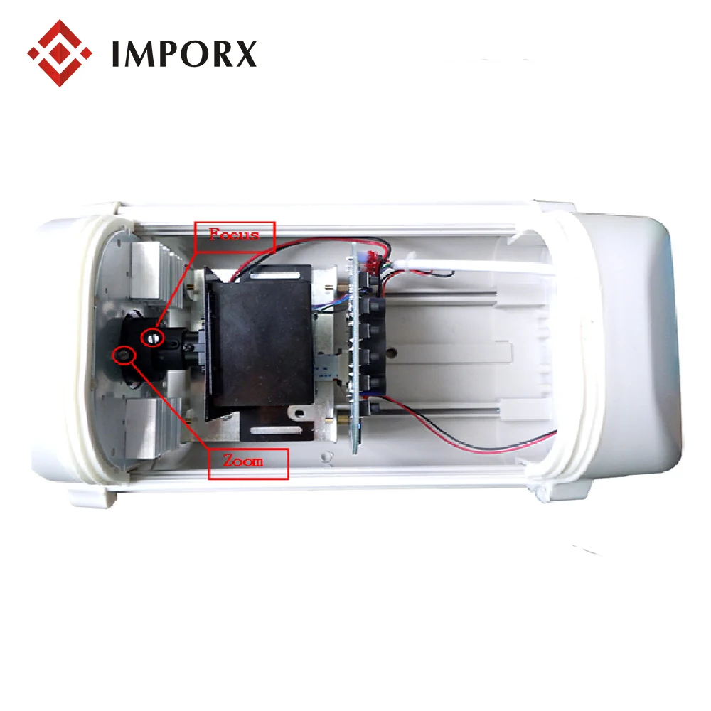 IMPORX Onvif 1080P HD 2MP 6-22 мм объектив распознавание номерного знака автомобиля IP LPR камера для шоссе/парковки 4 шт. ИК белые светодиоды