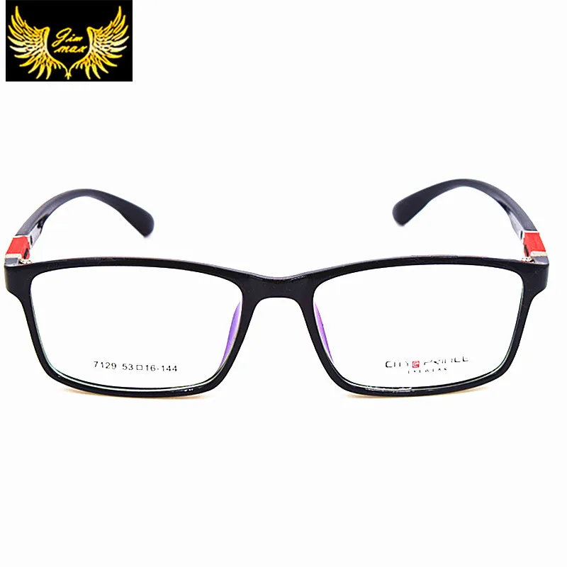 2016 New Design Vintage Tr90 Men Eye Glasses Quality Fashion Sports Style Square Retro Optical