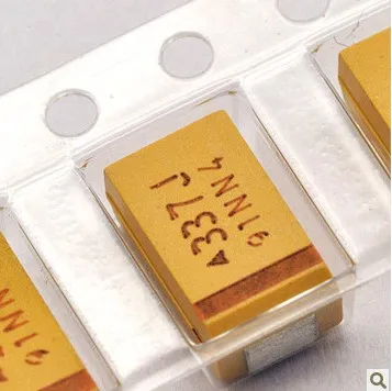 

10PCS 7343-D 6.3V 330UF D case SMD tantalum capacitor ( 6.3V 330UF E CASE