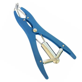 

Free Shipping The Animal Castrataion Rings 1 Pcs Tail Docking Clamp Bloodless Castration Pliers Tails Device Tail Docking Ring