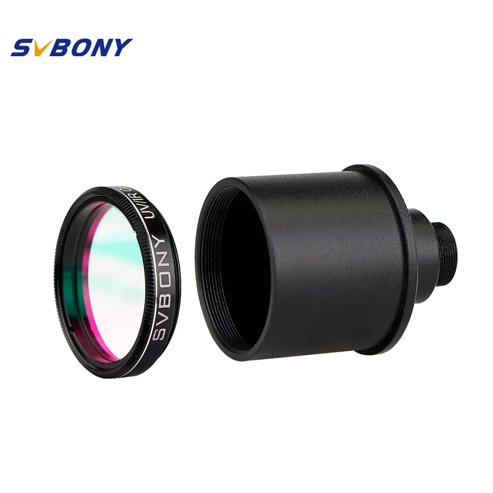 SVBONY 1.25'' UV/IR Filter Cut Block Astronomy Telescope Infra Red