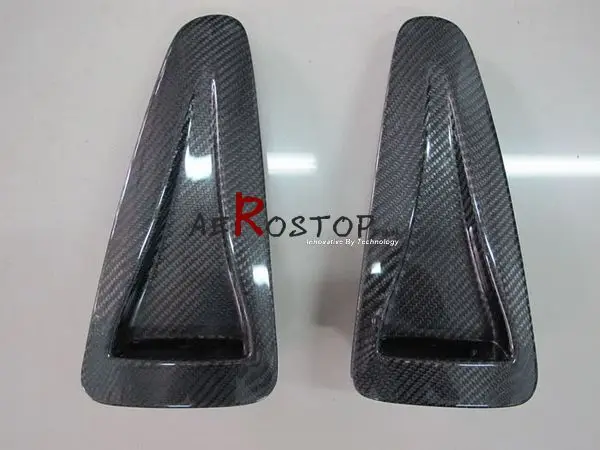 

08-16 R35 GTR HOOD SCOOP (2PCS) CARBON FIBER