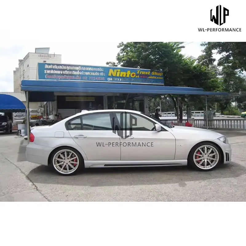 E90 Высокое качество FRP неокрашенные кузова автомобиля Комплект бампер Стайлинг