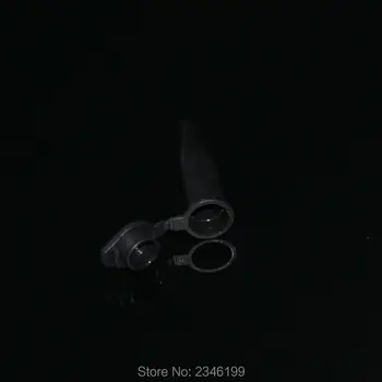 

500pcs/lot Empty Heath Products Container, Plastic Medical Capsule Bottles, Black PP Pills Container, Tablets Packing Cases