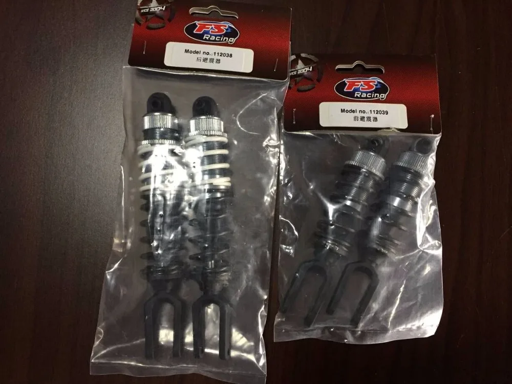 

Alloy front& rear shock absorber for 1/5 FS racing FG MCD CEN REELY rc car parts