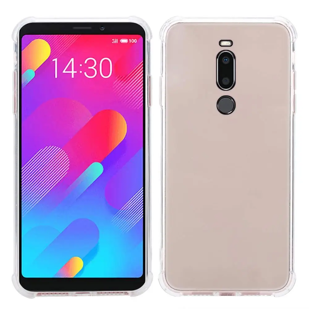 Shockproof Lightweight Phone Case For Meizu Meilan 6T 15 Plus E3 S6 6 Note6 Pro7 A5 C5 E2 Soft Thin Anti Scratches |